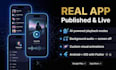 develop android music player app with ai and custom modules