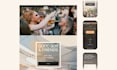 create landing page ui ux design