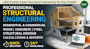 provide complete structural and civil engineering drawings