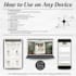 design an editable canva wedding website with rsvp