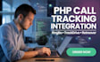 handle ringba, trackdrive, retreaver integration with php, javascript