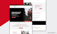 create a modern, responsive website for your business