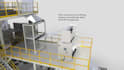 create 3d mechanical animation and machinery assembly animation