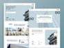 design a real estate website in framer