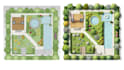 do landscape into 2d, 3d and render