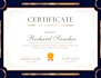 do certificate design, diploma certificate template or award certificate