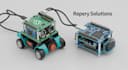 raspberry pi robotic and automation services, electronic pcb and control system