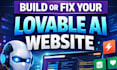 build or fix your lovable ai website with supabase fast