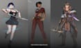 create fantasy character and creature art, concept