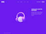 interactive ed landing page 3d website animation HTML CSS animation hover effect