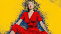 draw a retro pop art roy lichtenstein style