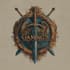 make medieval, fantasy, rpg gaming logo