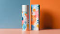 design modern cosmetic label design packaging