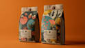 create coffee label and packaging design
