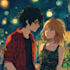 draw couples in anime style