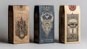 do coffee packaging, coffee bag, label design