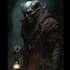 fantasy horror and fantasy horror character