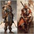 dnd character art and dnd character art