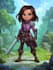 draw 2d game character or 2d game character