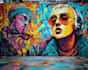 create custom graffiti art designs murals and wall arts