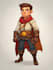 do 2d game character