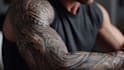 create a profesional tribal tattoo design