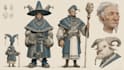 do fantasy characters or fantasy character