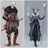 dnd character art and dnd character art