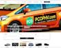 build a luxury car rental website