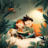 do children book illustration