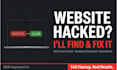 remove malware, clean hacked website and fix wordpress security