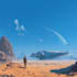 draw sci fi illustration and sci fi art