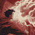 draw a comic book page illustration or webtoon episodes