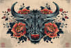 create american traditional tattoo style design