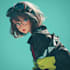 draw custom anime character illustration