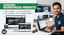 create professional wordpress or custom website design