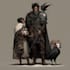 dnd character art and dnd character art