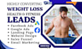 generate weight loss leads health and fitness leads peptide semaglutide website