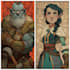 dnd character art and dnd character art