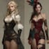 fantasy character and character art
