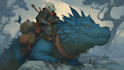 do cool illustrations of fantasy and mythical creatures