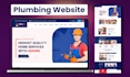design a high converting construction, roofing, plumbing, handyman website