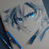 draw an amazing anime art illustration