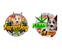 design a professional farm dog logo