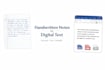 convert handwritten notes to digital text accurately