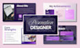 make modern business powerpoint presentation
