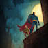 create a super hero comic character