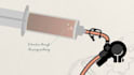 animate a clear and short mtb brake bleeding tutorial