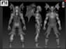 create professional 3d models