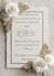 design a premium digital invitation with rsvp form